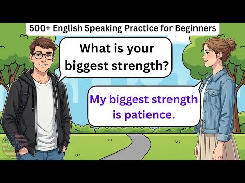 500+ English Speaking Practice for Beginners | Daily English Lessons | Learn English Conversation