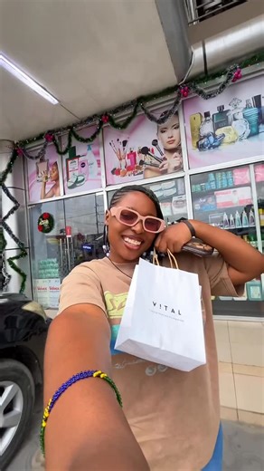 Moryne Siima | Content Creator 🇹🇿 on Instagram: "Vital skin care products are now available at @wawa_cosmetics1 make sure to drop by they are located at Mwenge sokoni (jamirex hotel) #skincareproducts #skincareroutine #vitaleastafrica #vitalskincareproducts #livingalonediaries"