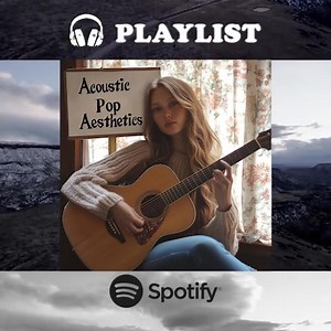 🎧 Playlist Acoustic Pop Aesthetics | Pop Aesthetics