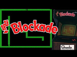 Blockade [Gremlin Industries] - Arcade - (1976) First programs driving lightcycles