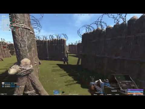 Rust pvp montage