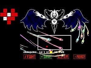 Asriel Phase 2 Attack Hitless (x31)