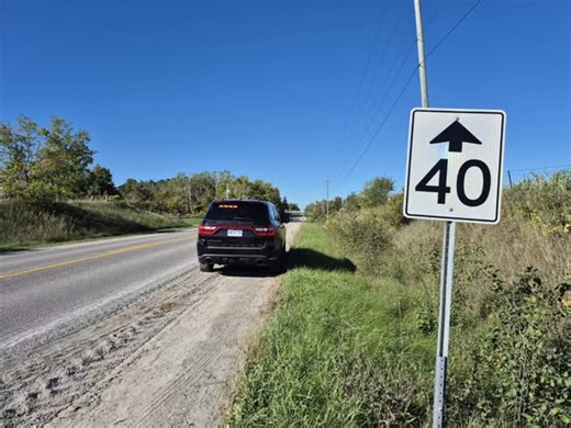 69 reactions | #CKLOPP reminding drivers to slow down and pay attention to the posted speed limits while driving in the City of Kawartha Lakes. Officers received numerous complaints this week from concerned residents with regards to various locations, particularly those with 40 km/h speedlimits. Please slow down and drive safely this weekend! ^ln | Ontario Provincial Police - Central Region | Facebook