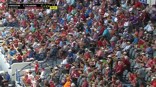 5.4K views · 58 reactions | Get em over. Knock em in. Bama takes the lead! Alabama Baseball x #SECTourney / SEC Network | Southeastern Conference | Facebook