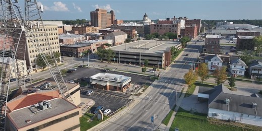 Downtown Bloomington’s latest buzz focused on old Market Street Garage