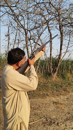 Hunting with Stevens Classic Shotgun!