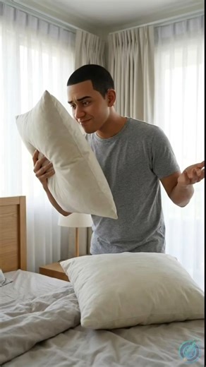 He Never Changed His Pillowcase… And His Face Broke Out Badly 😱