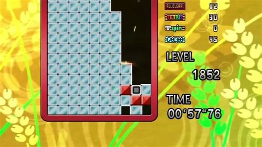 【TGM4】MASTER 通关（1300台开）by RunningOutRate