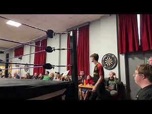 Elevation Wrestling 🤼 30-11-25 Kai Daniels calls out Nathan Fisher for a rematch