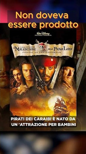 🏴‍☠️​How did Pirates of the Caribbean come to be? #short #piratesofthecaribbean by Mondo Cinema
