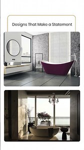Luxury Bathtub Designs | Turn Your Bathroom into a Five-Star Spa Experience