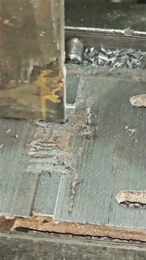 Satisfying Metal Shaving with Shaper machine #machine #shaper #metal #shaving #shorts #tools #shots