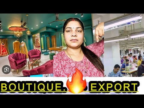 Boutique se Apparel Export Industry me kaise shift karein ? (Complete Guide for Fashion Designers)”