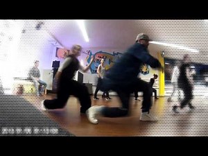 Streetdance routine 2 for beginners