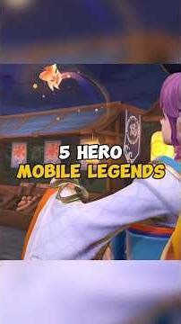 5 Hero Mobile Legends Dengan Skill Terunik Yang Paling Bisa Cosplay Jadi Maphack
