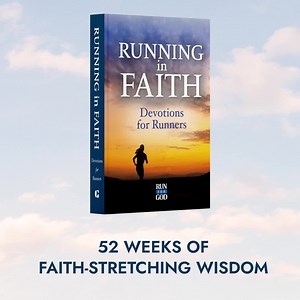 Running in Faith combines expert tips to help you run longer and stronger with inspiring true stories to help deepen your walk with God. | Guideposts