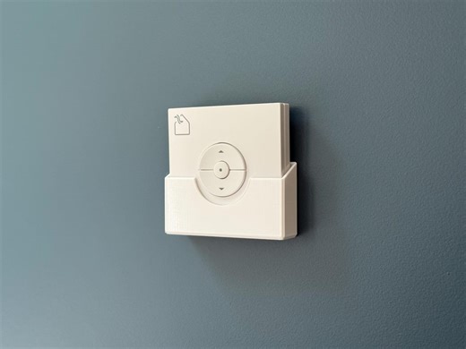 Holder for Velux KLI Remote Control, Remote Control Mount for Velux KLI, Wall Mount for Velux KLI Remote, Made in the United Kingdom - Etsy