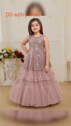 🌸 Trendy Party Wear Outfits for Kids | Fashion Inspiration #trending #viral