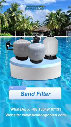 Svadon Swimming Pool Equipment | Svadon Swimming Pool Equipment ✅ Sand Filter ✅ Pool Ladder ✅ Pool Pump ✅ Water descent ✅ Pool Fittings... | Instagram