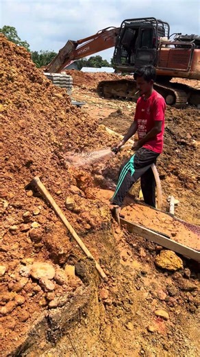 pure gold dust mining process