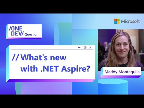 What's new with .NET Aspire?