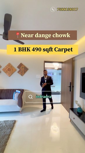 1.8K views · 219 reactions | 1 BHK with Covered Car Parking Nearing...