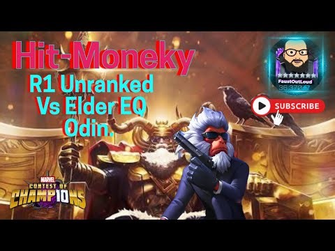 R1 Hit Monkey Destroys Elder EQ Odin | MCOC