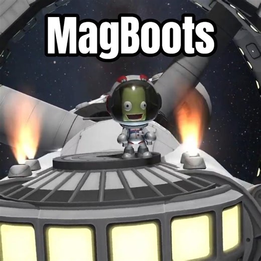 Magnetic Boots