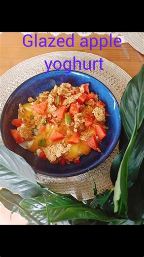 Glazed apple Weet bix #mint #weetabix #quickrecipe #breakfast #healthy