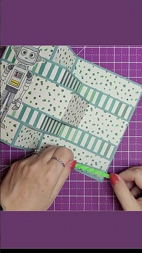 Triple Z Fun Fold Card Preview