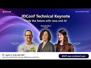 Keynote Code the Future with Java and AI