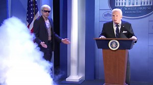 SNL's Biden blames COVID on ‘Spider-Man' movie, mocks Pete Davidson