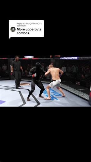 Replying to @Rich_viBez901 uppercut od #ufc #ufc2 #ufc4 #gaming | Ufc 5
