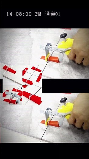 Tile Leveling for Beginners: Easy Steps to Flat Tile Installation (Using Spacers & Clips) #foryou