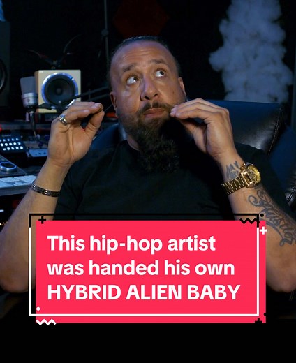 This hip-hop artist was handed his own hybrid alien baby during a UFO abduction. He claims he felt an immediate, paternal bond. Is he part of a larger plan? Watch the full documentary