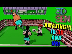 Mike Tyson's Punch Out! in 3D with VR Controls!!! | 3DSEN