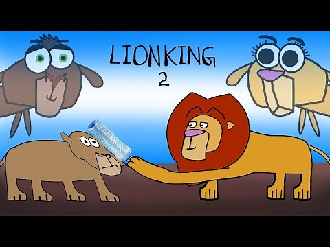 The Ultimate Lion King 2 Recap Cartoon | Simba's Pride | Movie Recap