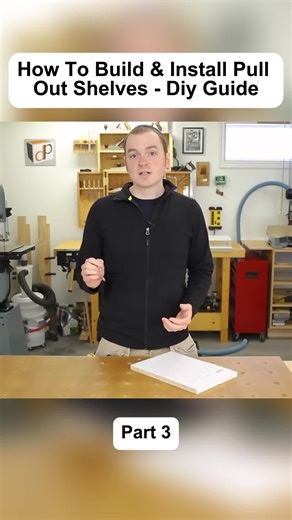 DIY Guide to Building Pull Out Shelves