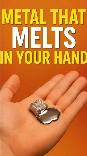 A Metal That Melts in Your Hand 😱🔥 | The Crazy Science of Gallium Explained!