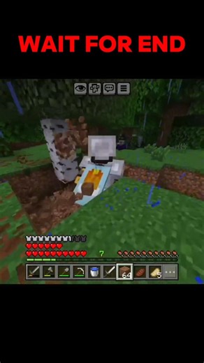 Minecraft but Xp Changes My Size 😨 #minecraft