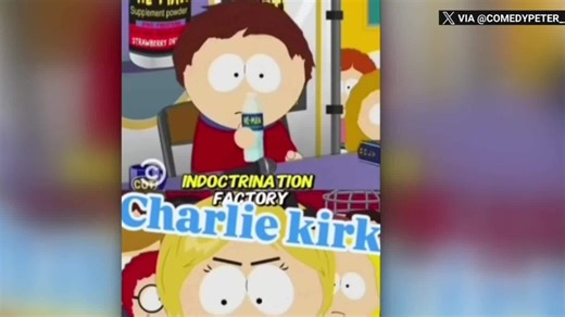 171K views · 7.6K reactions | Sky News Digital Presenter Gabriella Power says Charlie Kirk was “happy to laugh at himself” after South Park made an episode making fun of his character at university campuses. | Sky News Australia | Facebook