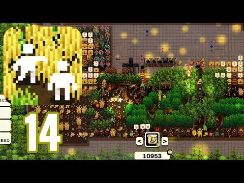 Tiny Terraces - Gameplay Walkthrough Part 14 - Goal 14 (Android, iOS)