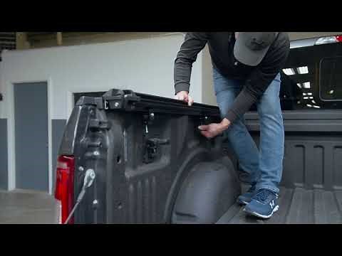 LEER SR250 Tonneau Installation