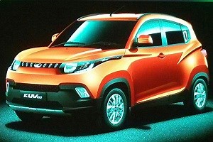 Mahindra KUV100 aka S101 launch on January 15 – Features, specs revealed