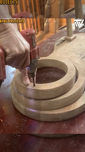 7.1K views · 39 reactions | The Table Legs Have An Extremely Strange Spiral Shape | WT Woodworking | Facebook
