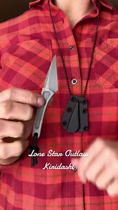 23 reactions | The first ever limited edition neck knife for Blade Show is here. Custom Bastinelli Kiridashi. Made in USA. Get it before it’s gone here: https://www.gundigeststore.com/product/blade-show-texas-exclusive-bastinelli-kiridashi-lone-star-outlaw-edition/ | Blade Show | Facebook