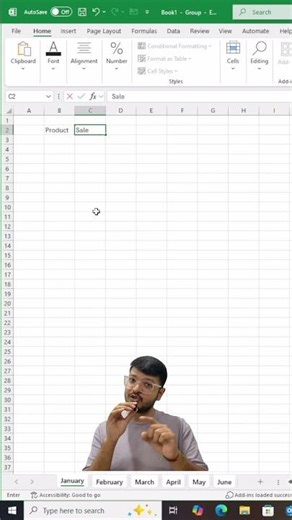 Make changes across multiple excel sheets all at once!