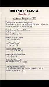 📊 AP Chapter in 20 Minutes | #Class10 Maths Boards 2026 Last Revision #viral #shorts