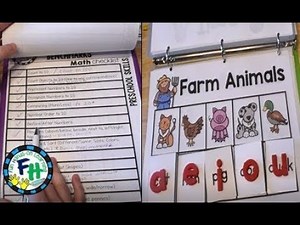 PreK Lesson Planning & Activities