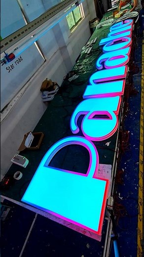 #signagedesign #automobile #signfabrication #ledneon #signage #neon #sticker #ledlight #signature